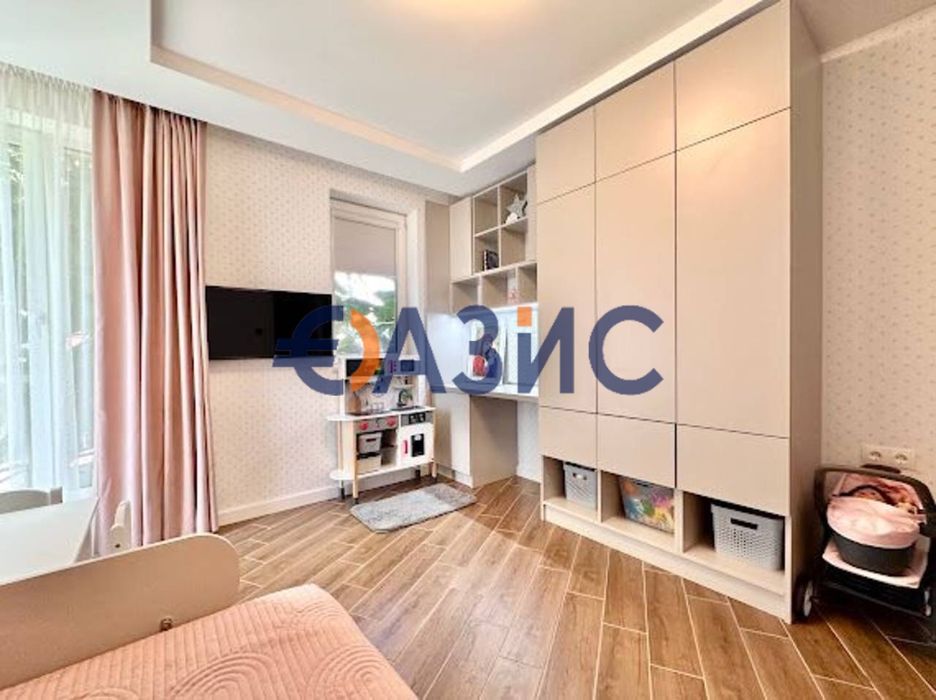 Апартамент с 2 спални в комплекс Омега Ресорт, Равда, България, 123 кв