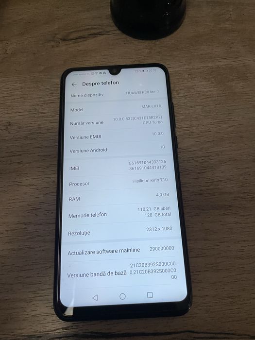 Huawei P Smart (2019), Dual SIM, 64GB, 4G, Aurora Blue