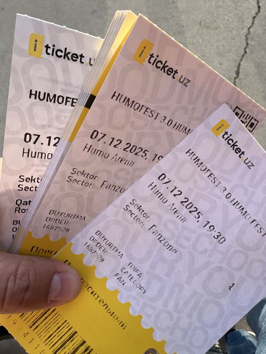 Humo fest fanzona 200 ming