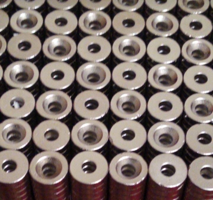 Неодимовый магнит, 10*3-6*3