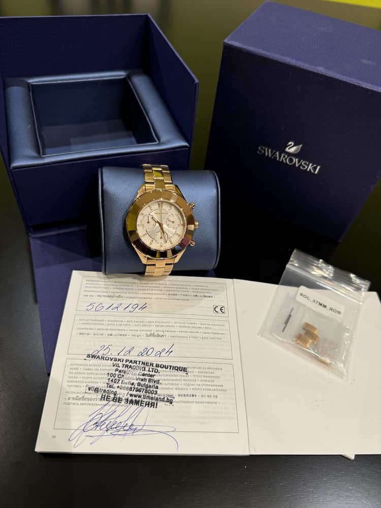 Swarovski часовник нов със сертификат