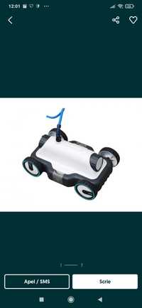 Robot electric mia pentru piscina cu fund