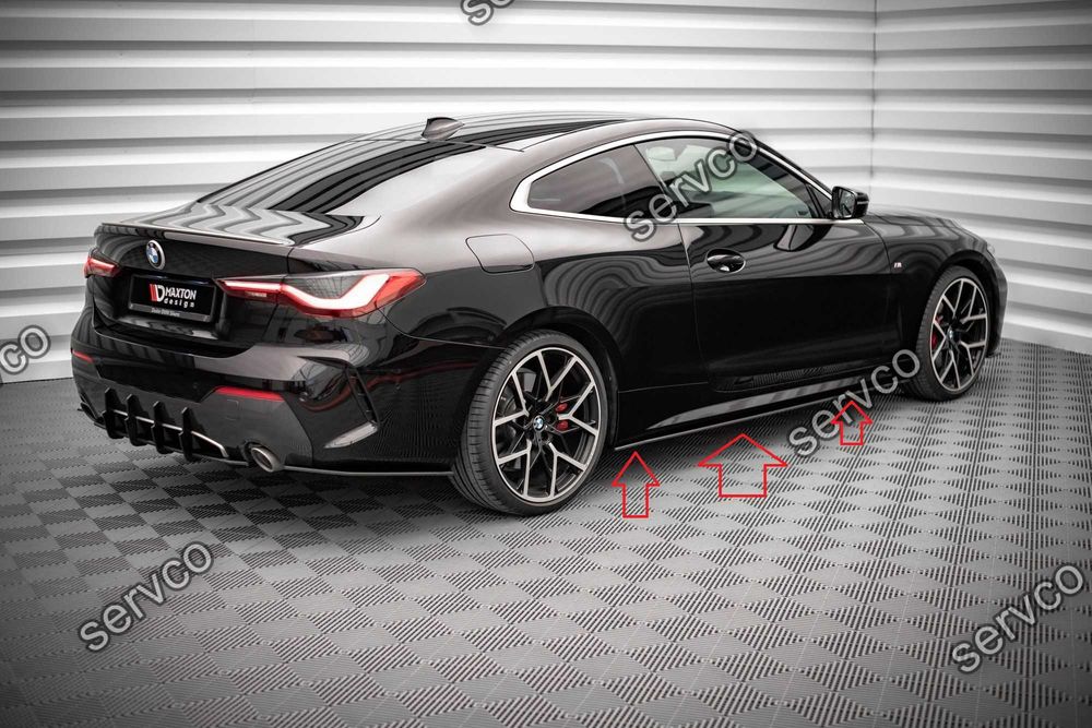 Pachet Body kit tuning Bmw Seria 4 M-Pack G22 2020- v1 - Maxton Design