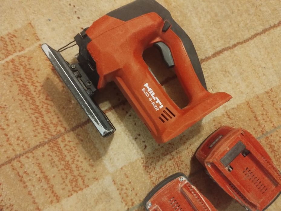 Cilcular hilti pe acumulator