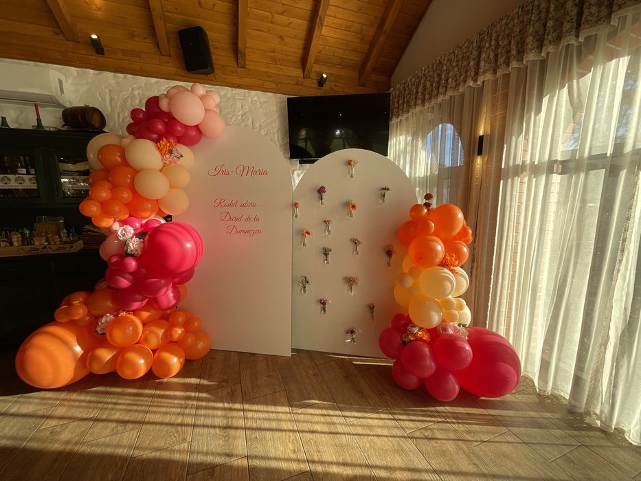 Decor baloane evenimente