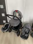 Carucior 3 in 1 Krausman  Dark Grey