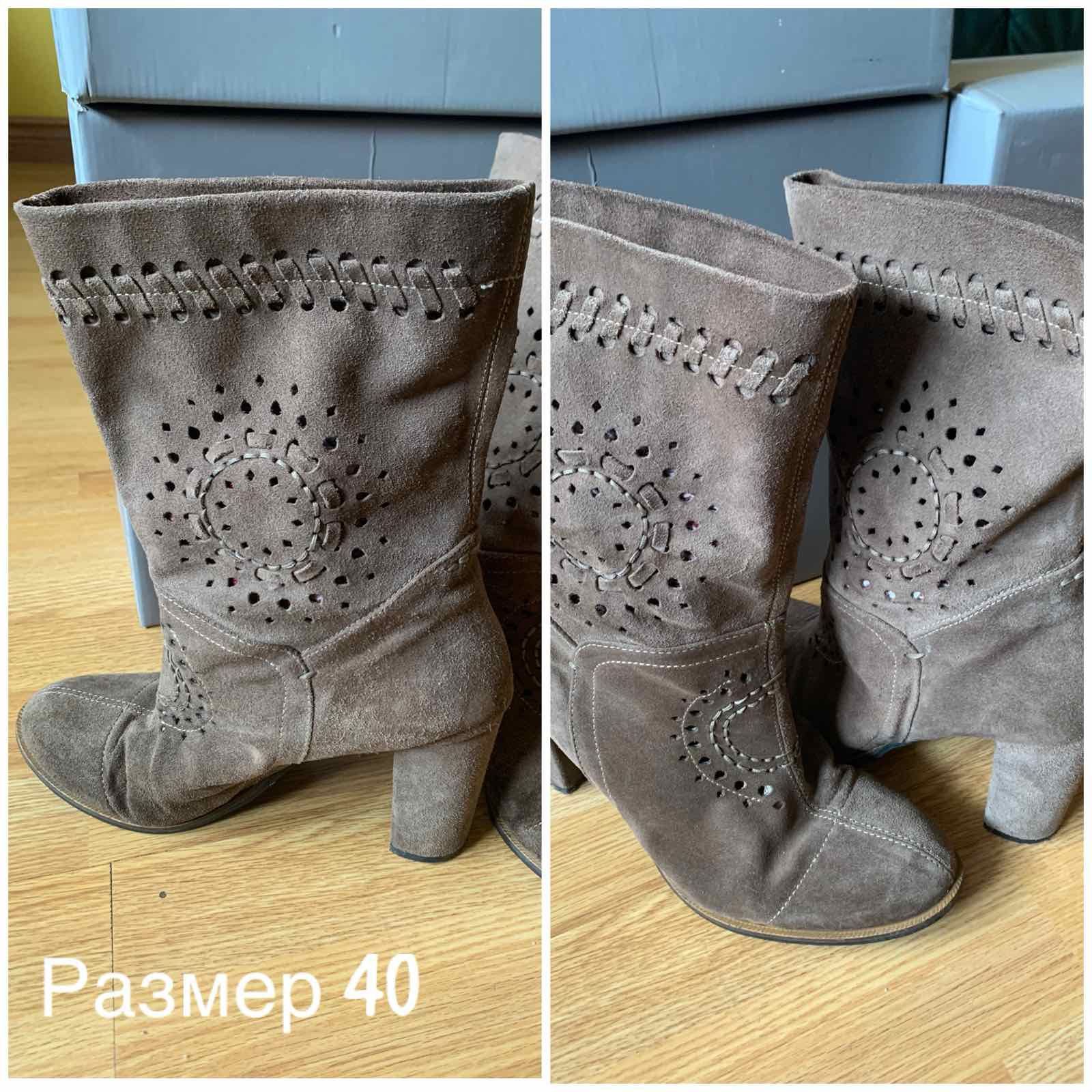 Дамски боти и ботуши - Размер 38/39