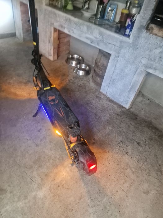 Trotinetă electrica Kukirini G2 Master cu 2 motoare