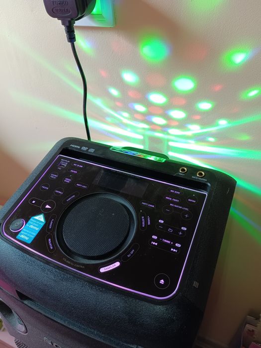 Sony MHC V50D караоке система