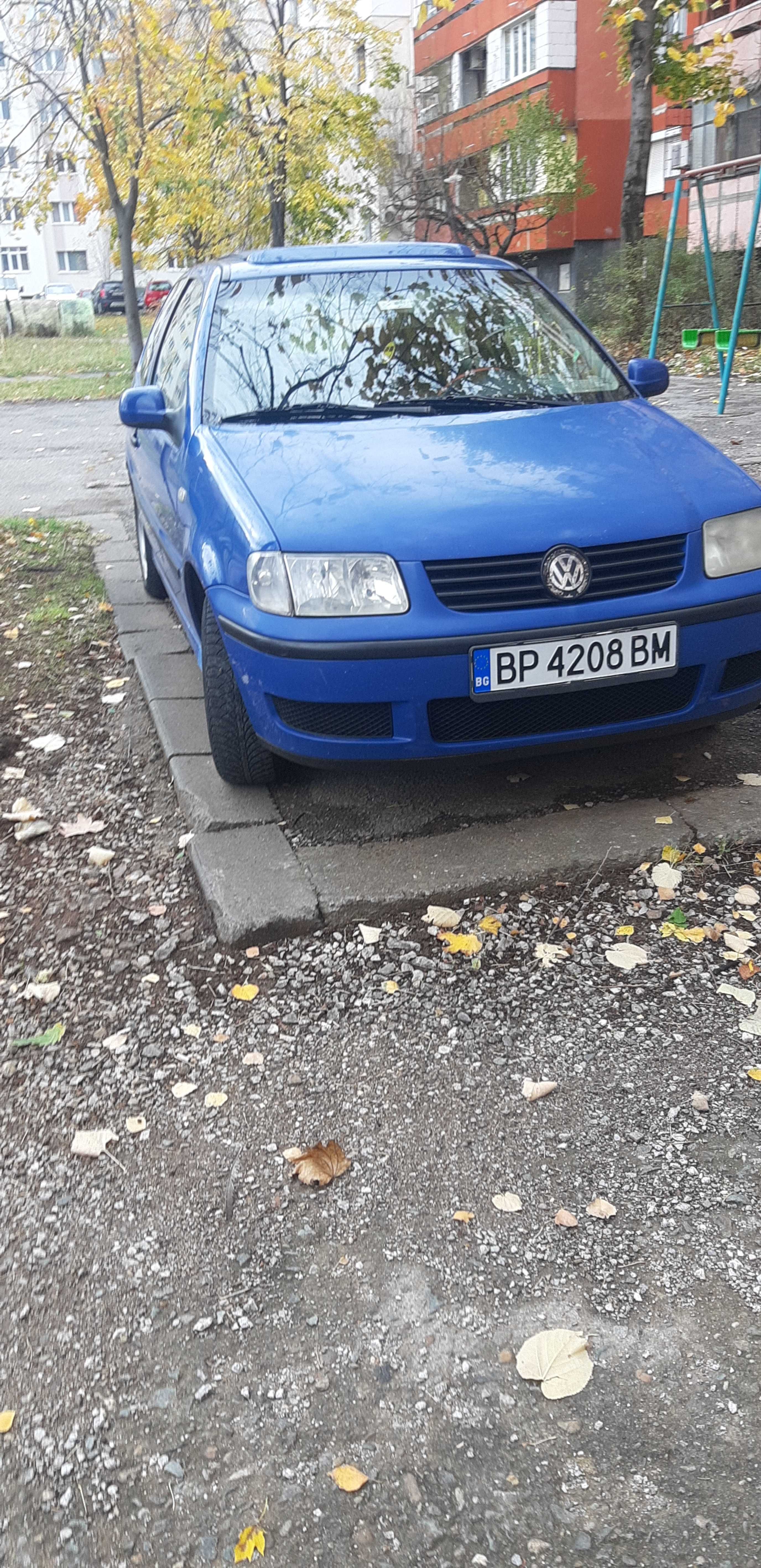 Поло 1.0 MPI - 2001 г.