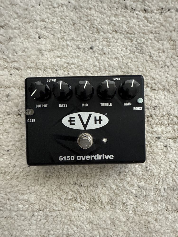 MXR EVH 5150 overdrive/dist ефект за китара