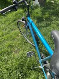 Bicicleta mixta cadru metal