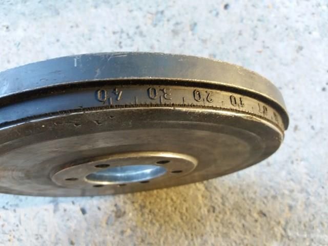 Fulie motor arbore Mercedes motor 2.3 sau 2.9 clasic