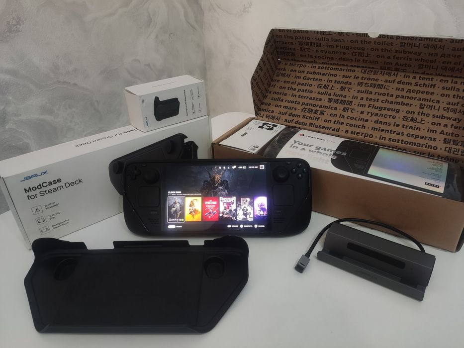 Steam Deck OLED 512GB