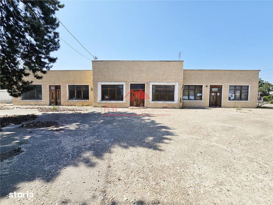 Spatiu comercial Garoafa | Deschidere E85