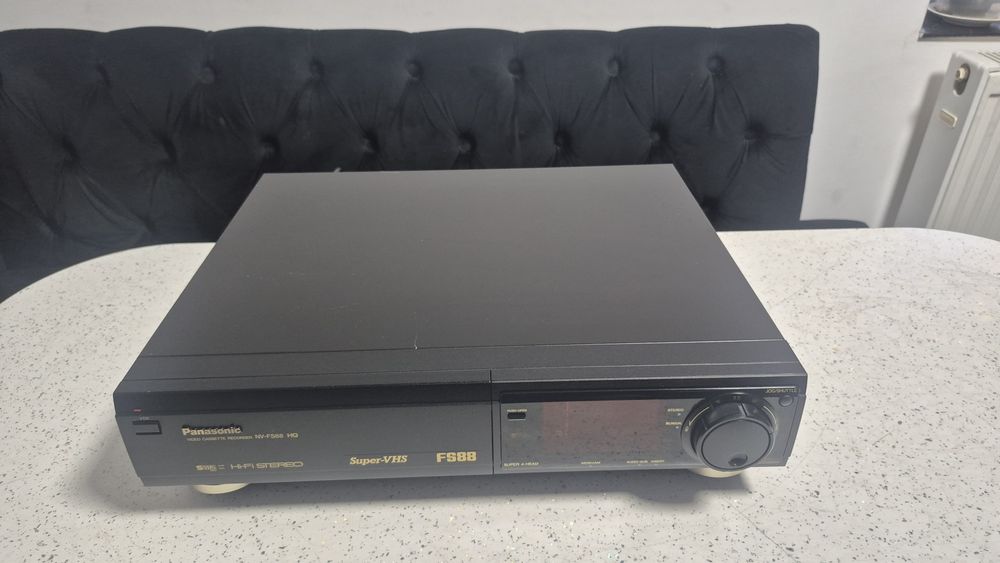 Video recorder SVHS Panasonic NV-FS88EG