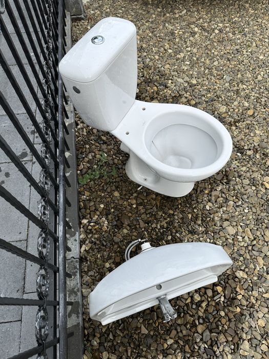 Vas toaleta, Wc Cersanit in stare perfecta