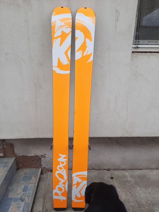 k2 pontoon schiuri freeride