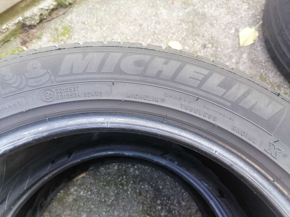 215/55/17 2бр.Michelin Летни гуми