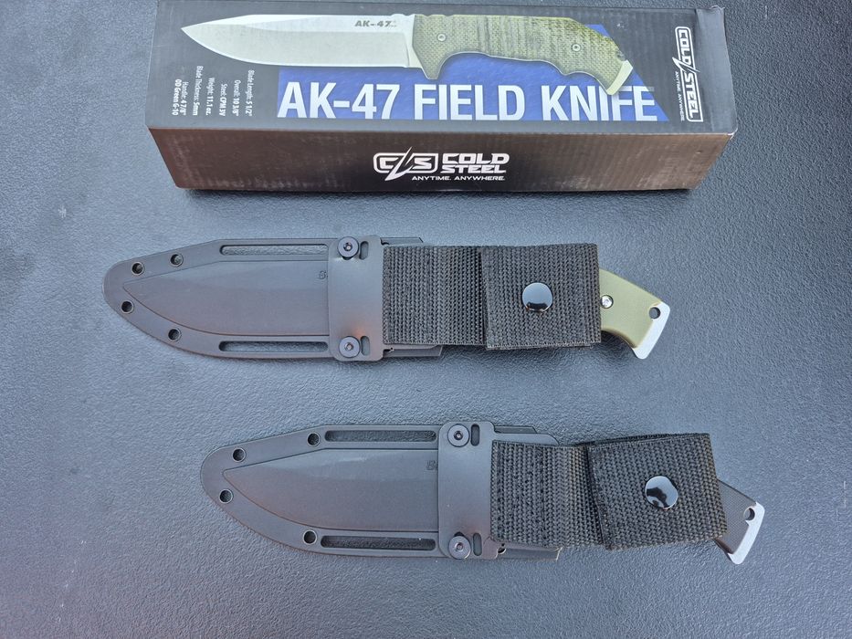 Тактически нож COLD STEEL AK47 Field Knife,два цвята