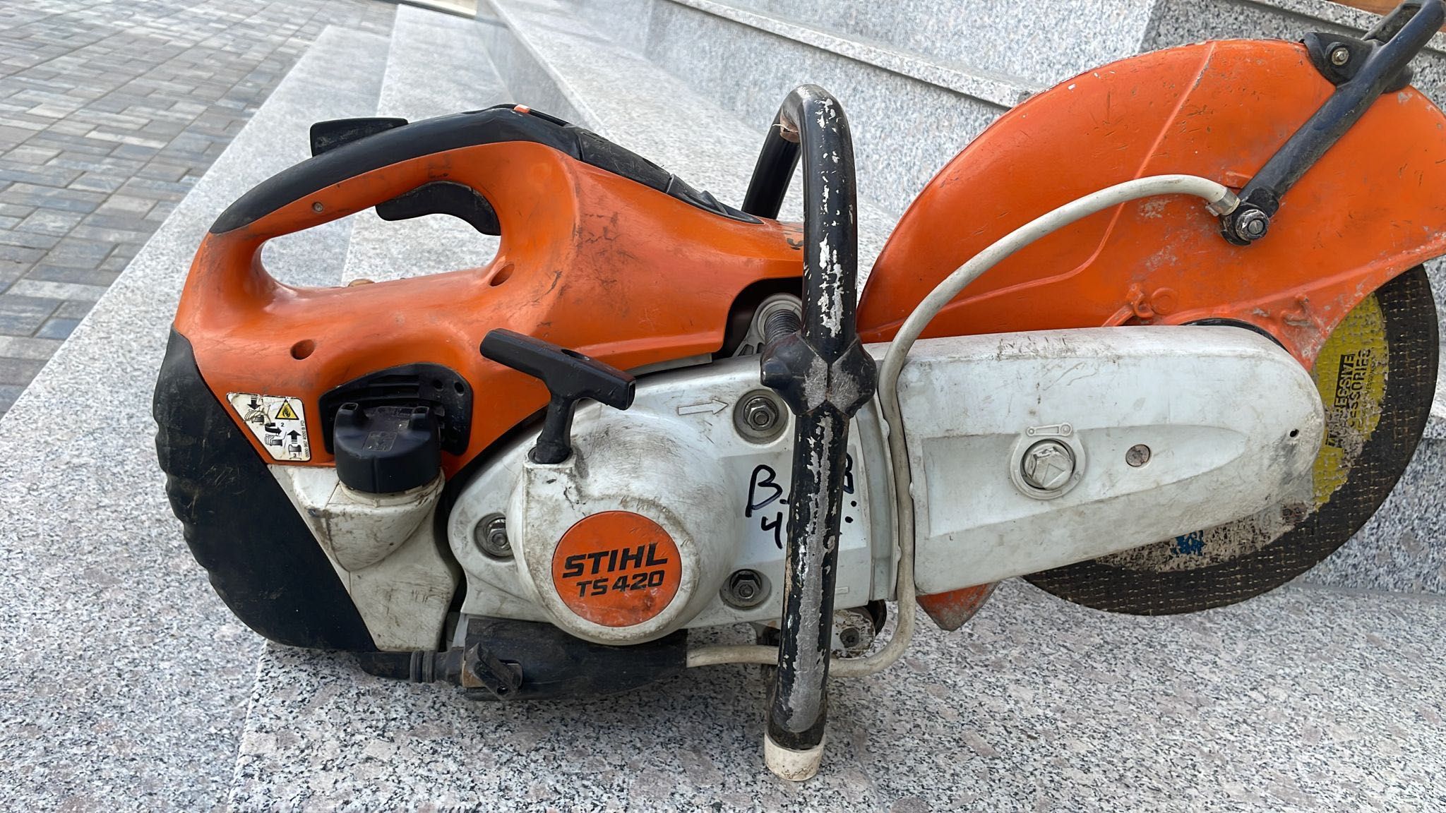 Drujbă Stihl TS 420