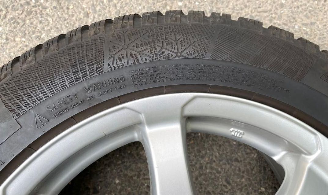 CONTINENTAL WINTER 205/55/R16 + Jante FORD 16"