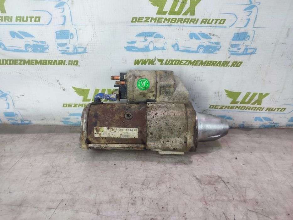 Electromotor 3.0 cdi om642 A00515189c1 Mercedes-Benz E-Class W211 [fa