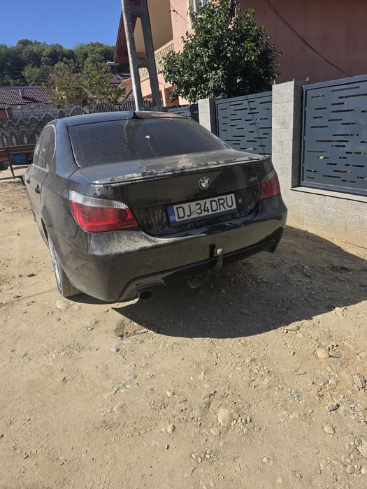 Vând bmw e60 2.0d manual m47