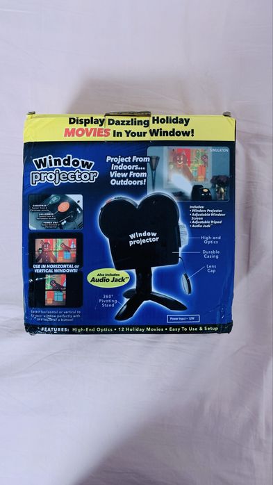 Vand proiector de fereastra .