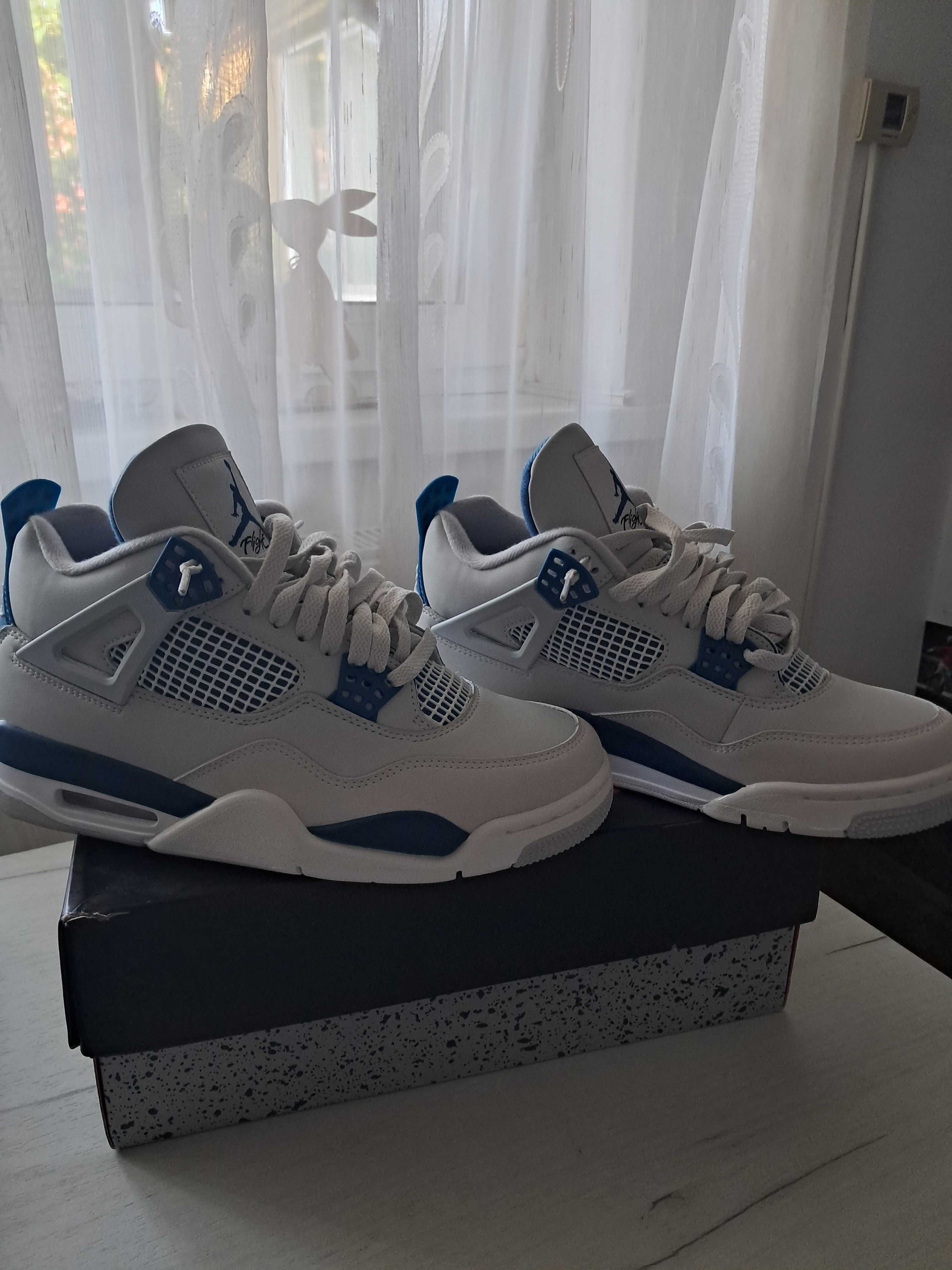 Jordan 4 military blue