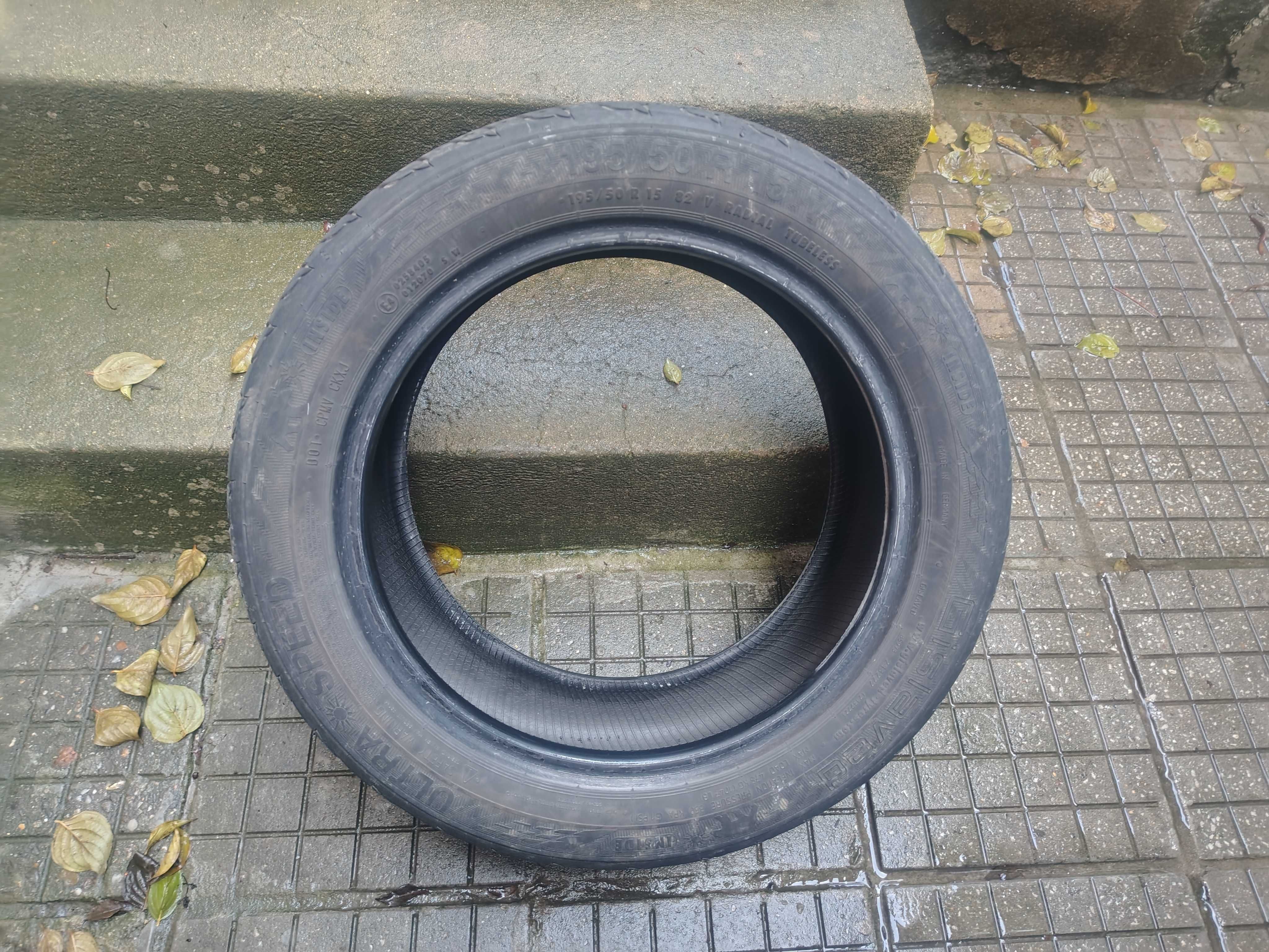 Летни гуми 195/50 R15 4 броя