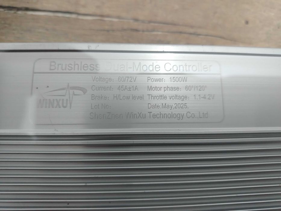 Controler 60-72v 1500w