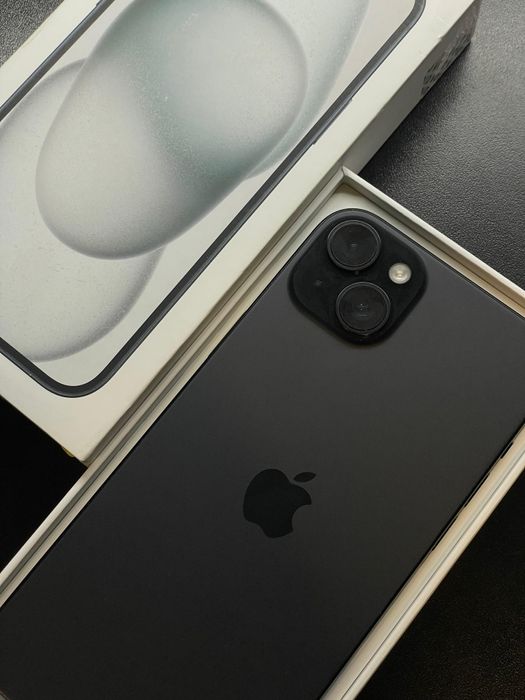 Iphone 15, 128гб, 89% акб; Kaspi 0-0-12