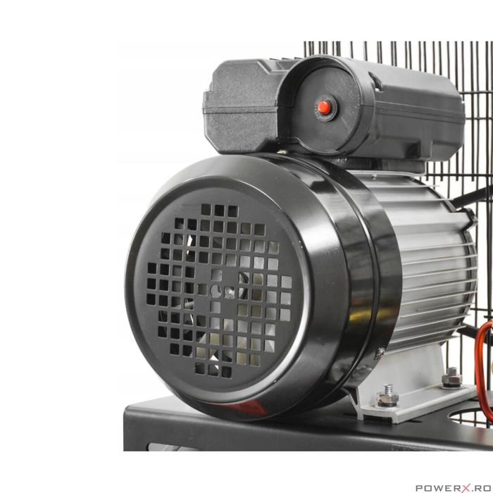 Compresor de aer, 2CP 230V 130 L/min 8 bari, capacitate rezervor 50