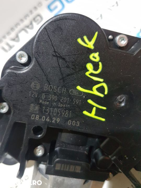 Motoras Stergator Hayon / Haion / Luneta Opel Astra H Break 2004 - 2010 COD : 0390201591 / GM0390201591