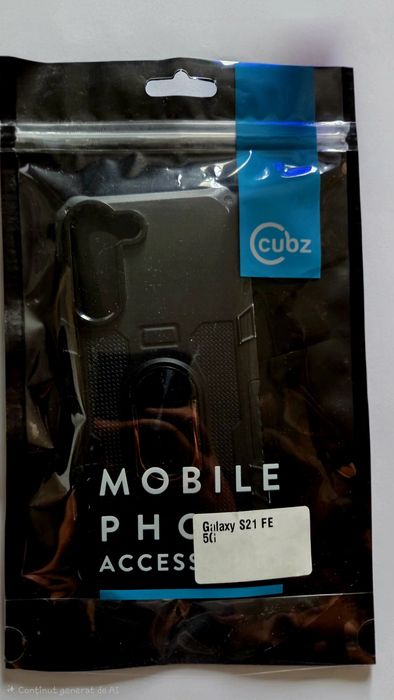 Samsung Galaxy S21 FE 128GB – stare foarte bună + 4 huse + sticlă prot