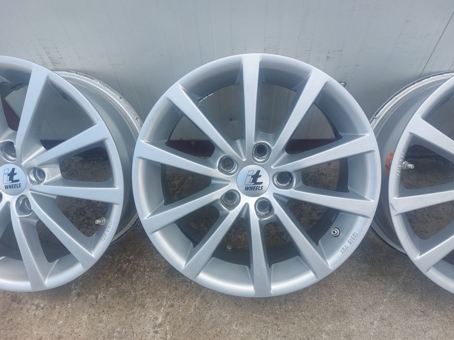 Jante aluminiu r16 / Vw Audi Skoda Seat Mercedes / 5x112