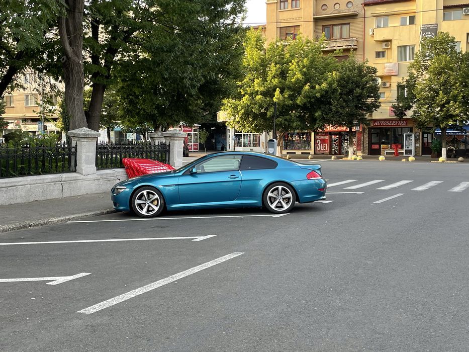 Bmw seria 6 635D 3.0 biturbo 400cp /Schimb cu Tesla Model 3