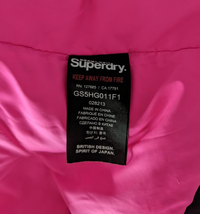 Geacă de iarnă Superdry