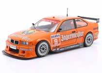 BMW 325i Coupe E36 DTM Jagermeister #9 Armin Hahne DTM 1993 1:18