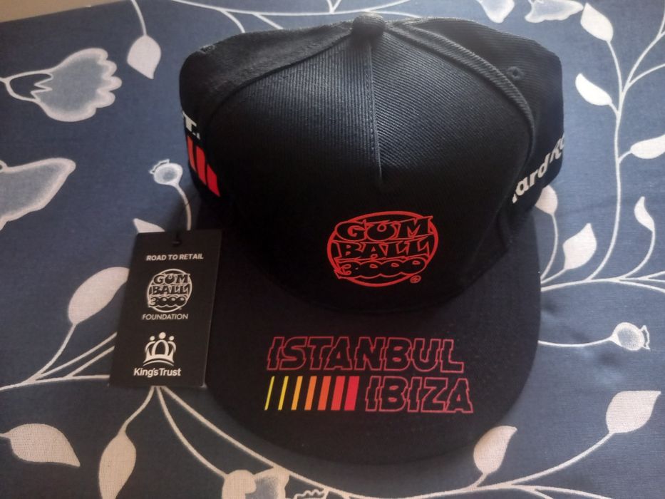 Gumball 3000 2025 TOUR DRIVERS CAP