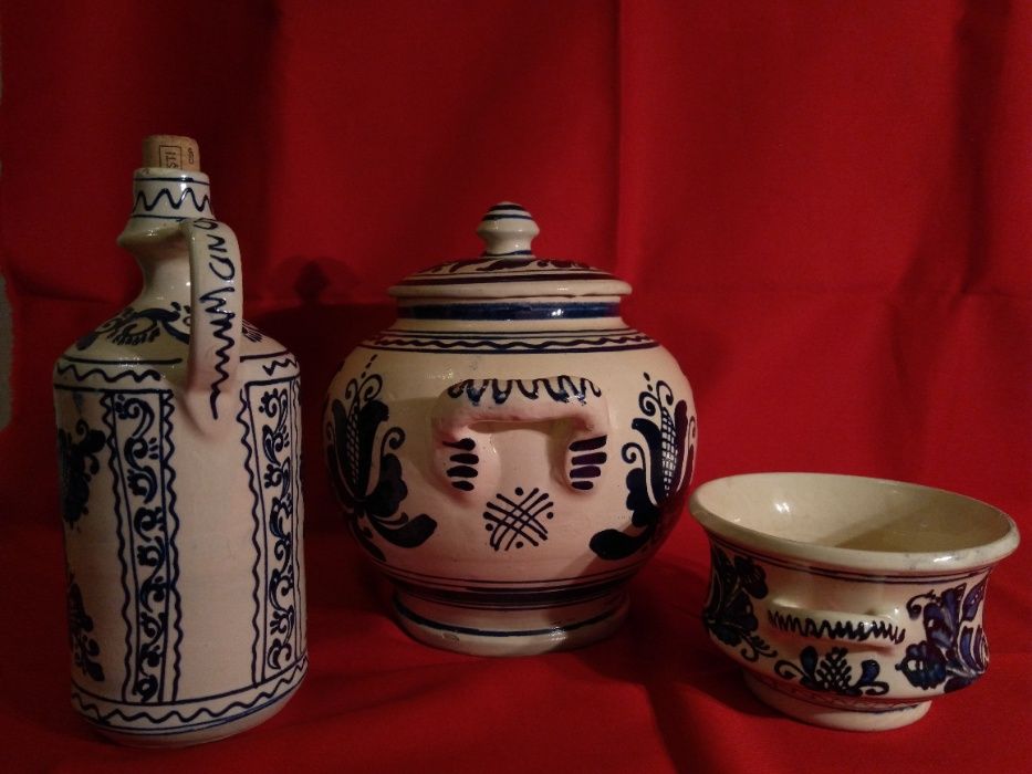 Ceramica romaneasca Corund, Banat - Piese de Colectie