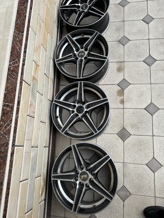 R-15 Vossen Диска.