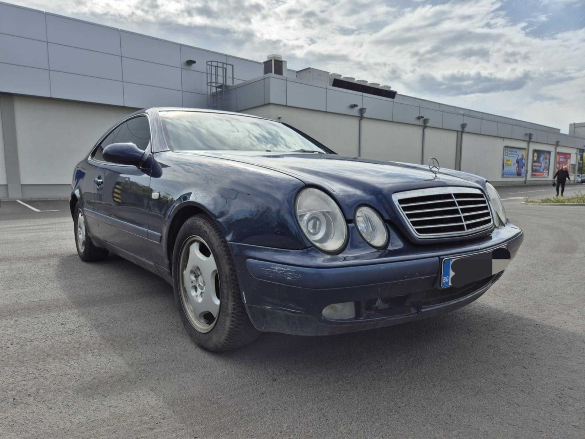 Мерцедес CLK 200 Компресор на части
