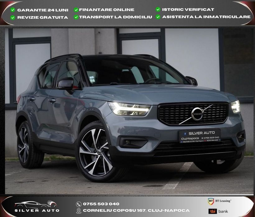 Volvo XC 40 Rdesing Recharge T4 Garantie Revizie Finantare