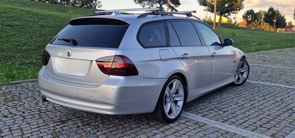 Bmw E 90 E 91  320 d   automat