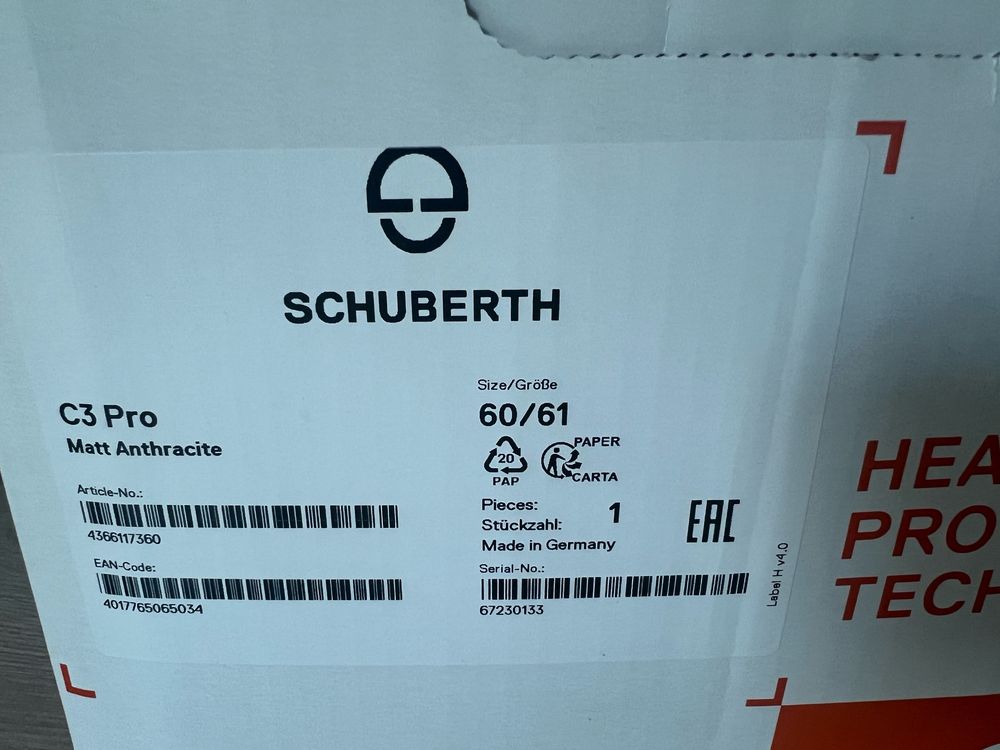 Мото каска модуларна SCHUBERTH