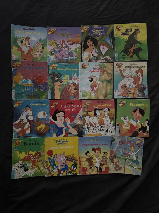 Mini carti disney