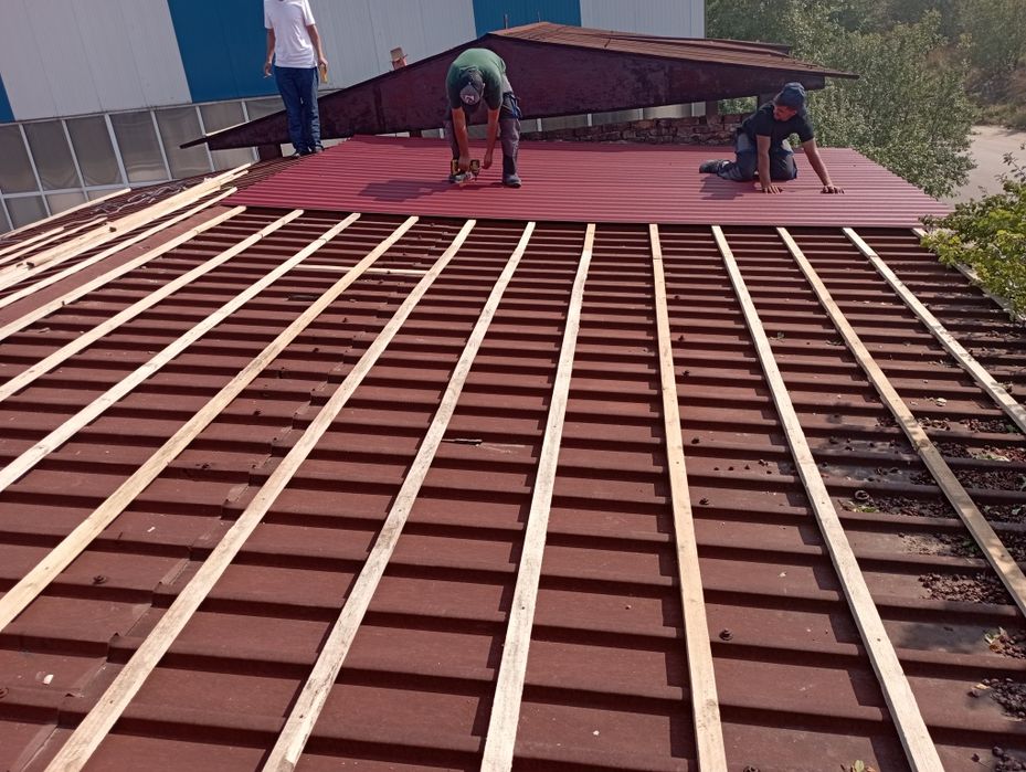 Montam ori ce fel de acoperis - executam reparatii acoperisuri