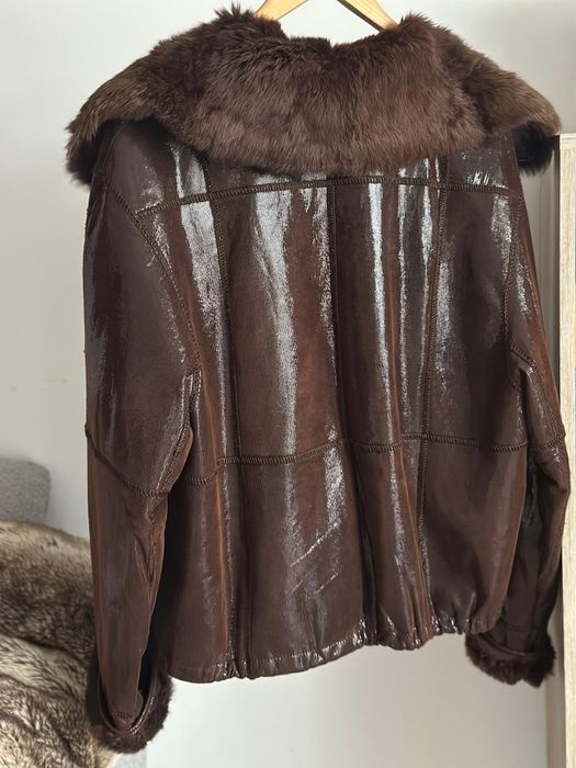 Geaca din blana naturala